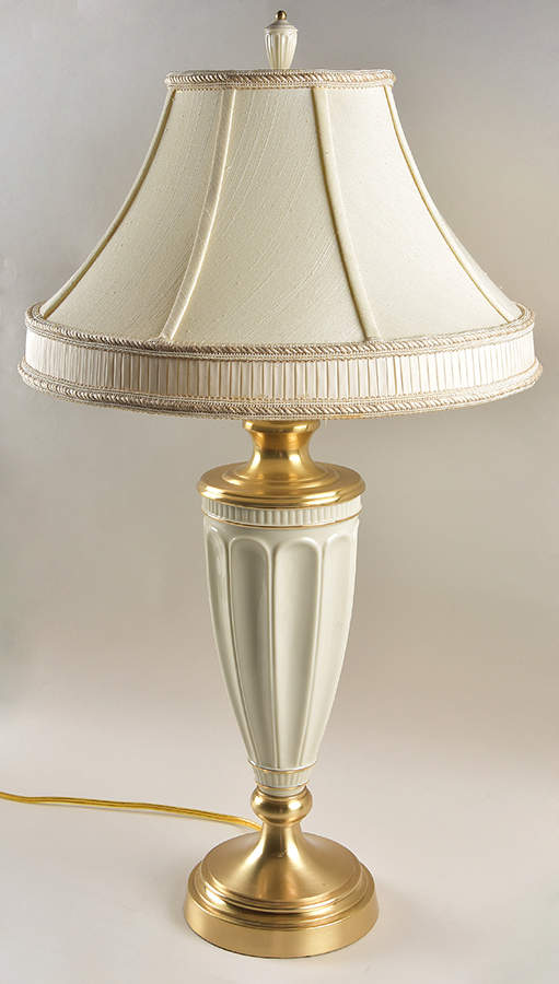 Butler's Pantry 28" Electric Lamp & Shade by Lenox-1