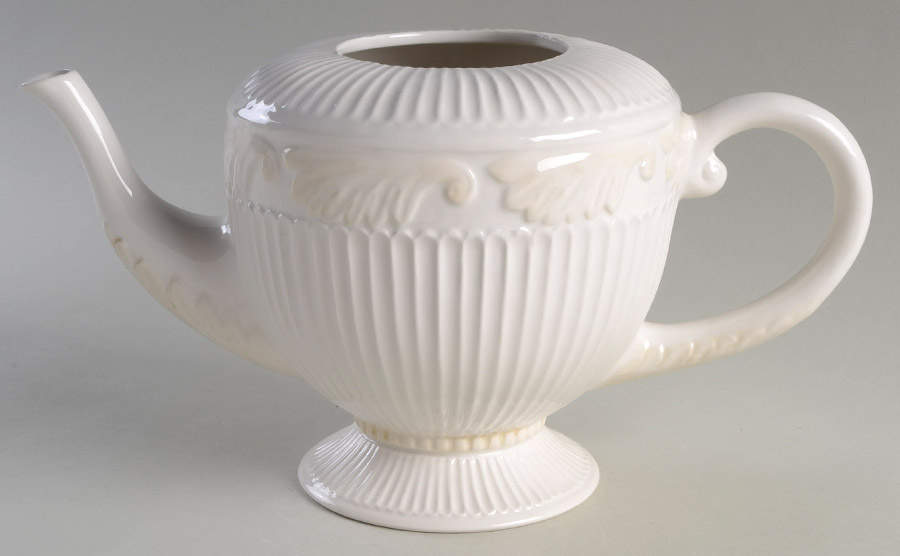 Butler's Pantry Teapot No Lid by Lenox-1