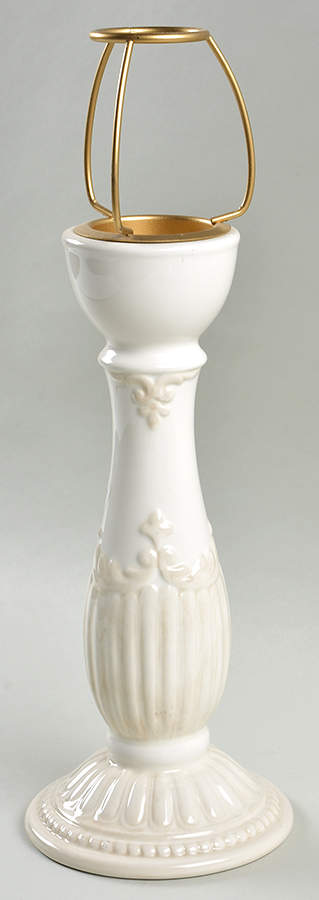Butler's Pantry Candlestick Lamp No Shade by Lenox-1