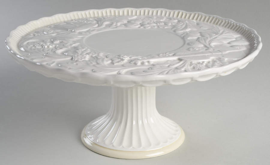 Butler's Pantry 11" Diameter Pedestal Cake Stand by Lenox-1