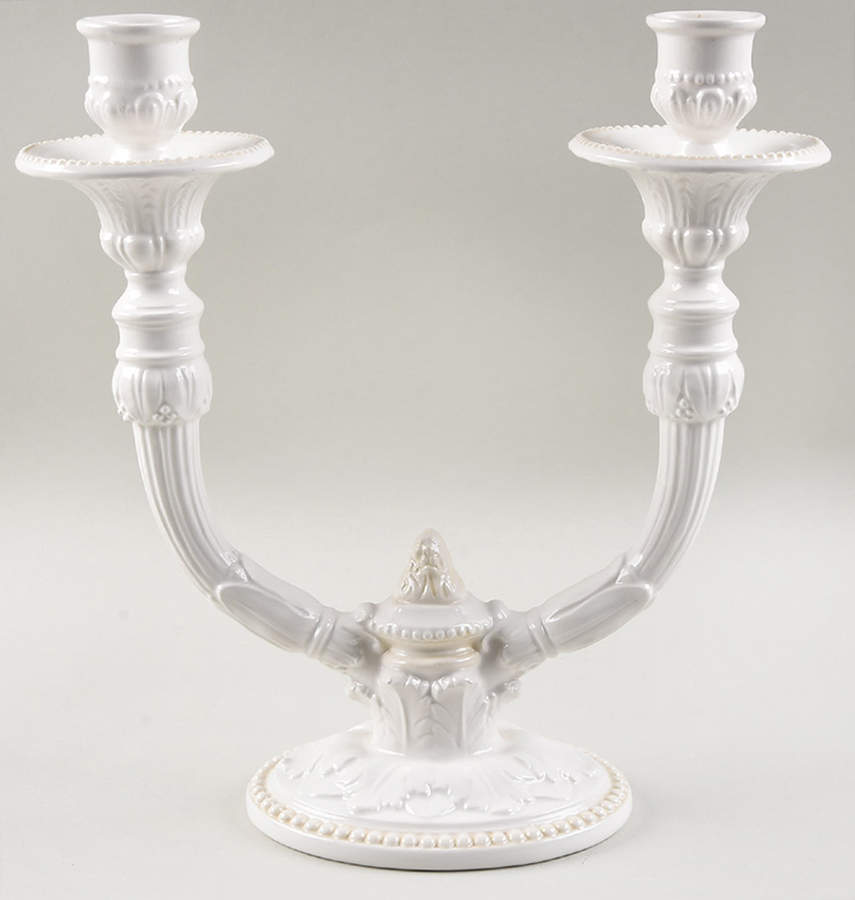 Butler's Pantry Double Light Candlestick by Lenox-1