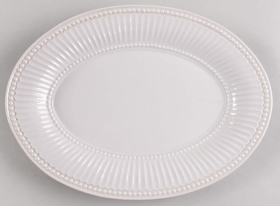 Butler's Pantry 12" Oval Steak Platter by Lenox-1
