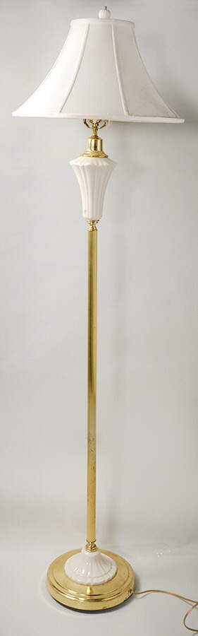 Butler's Pantry 62" Floor Lamp & Shade by Lenox-1