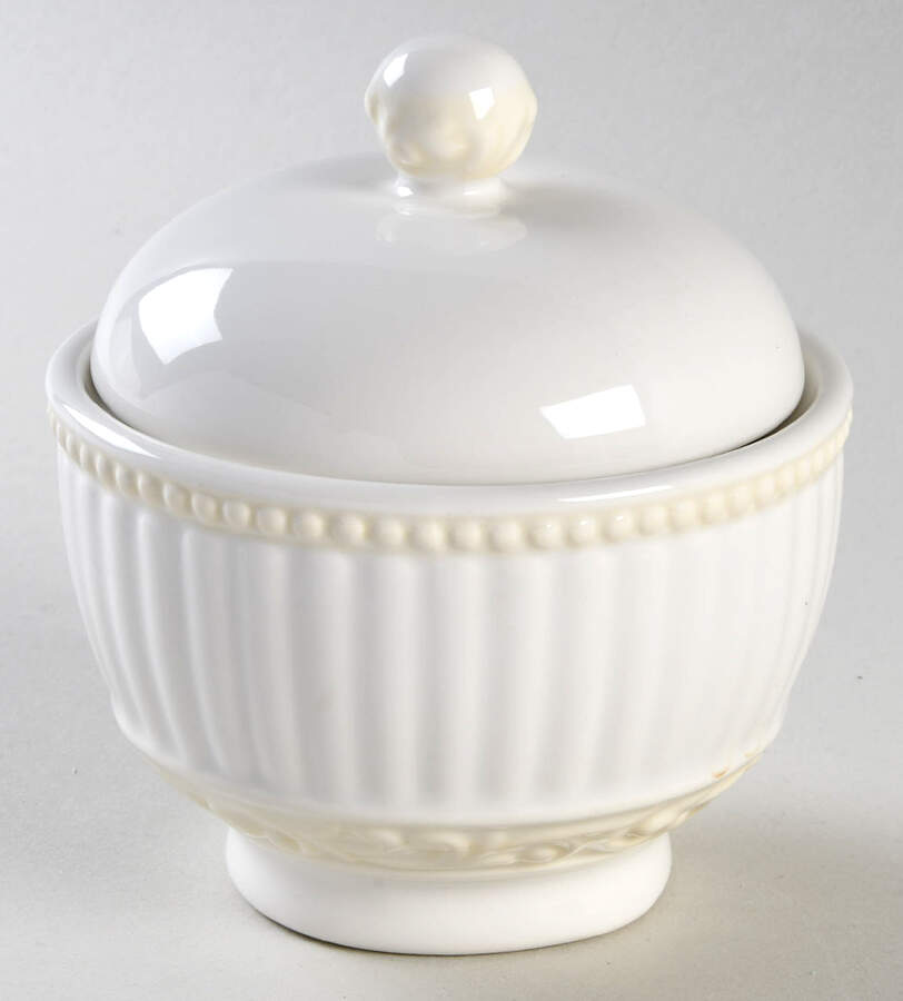 Butler's Pantry Sugar Bowl & Lid by Lenox-1