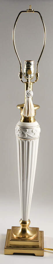 Butler's Pantry 34" Electric Lamp No Shade by Lenox-1