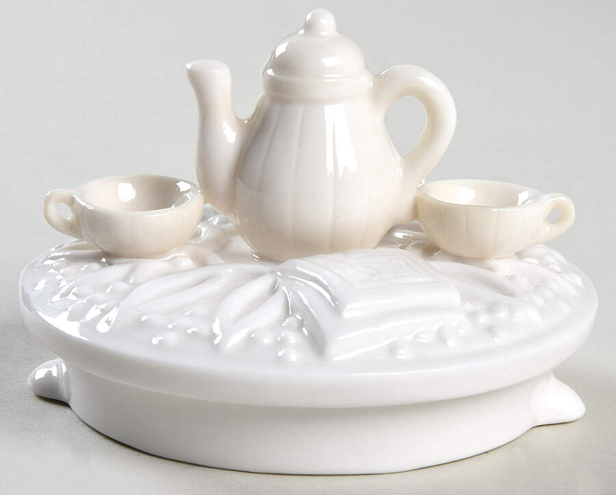 Butler's Pantry Lid for Figural Teapot by Lenox-1