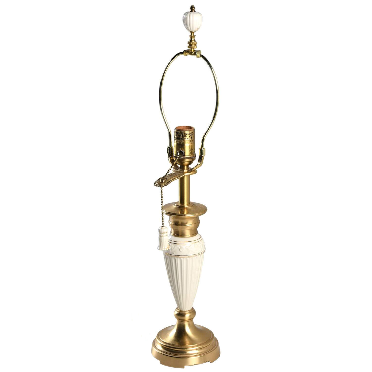Butler's Pantry 20" Electric Lamp No Shade by Lenox-1