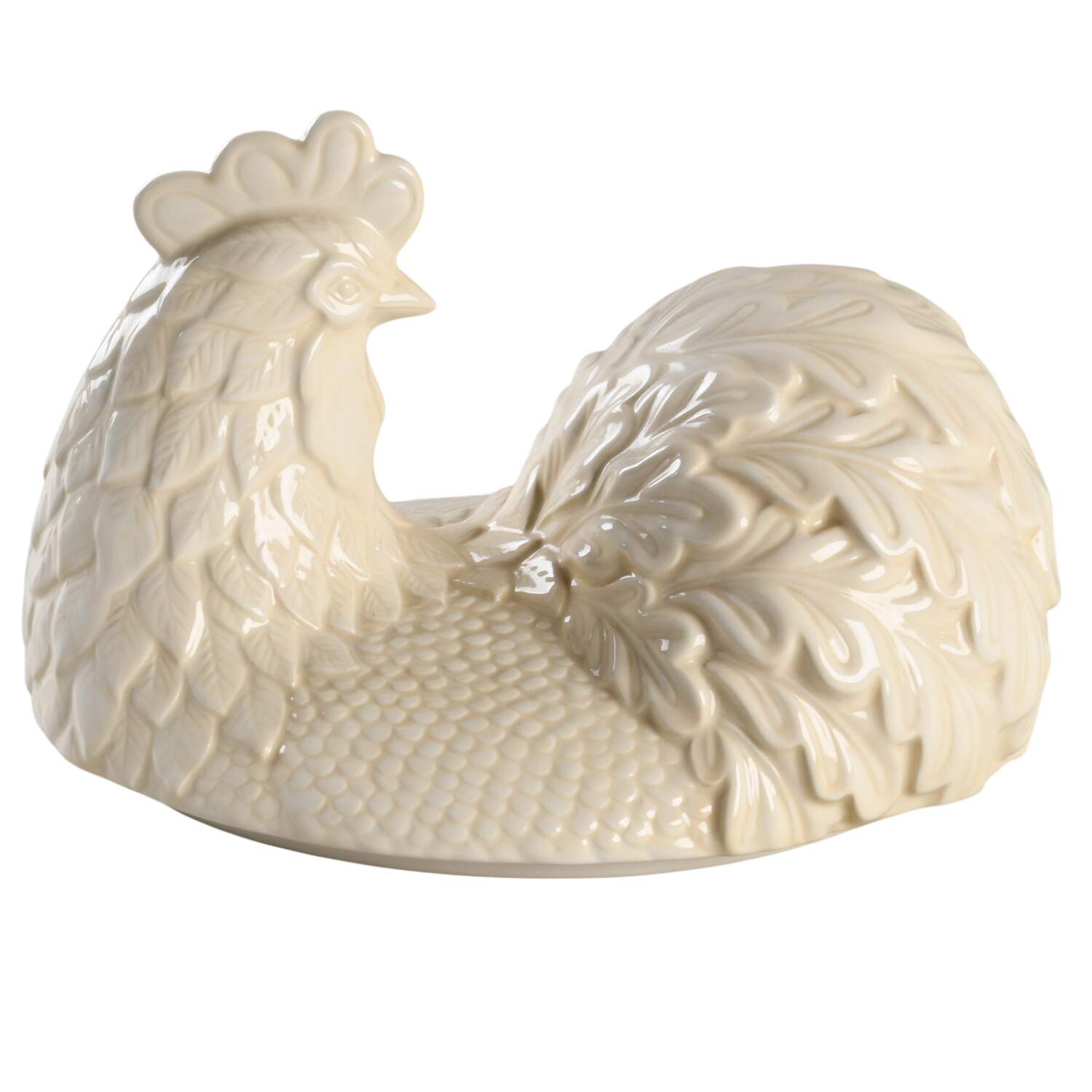 Butler's Pantry Lid for Figural Oval Vegetable by Lenox-1