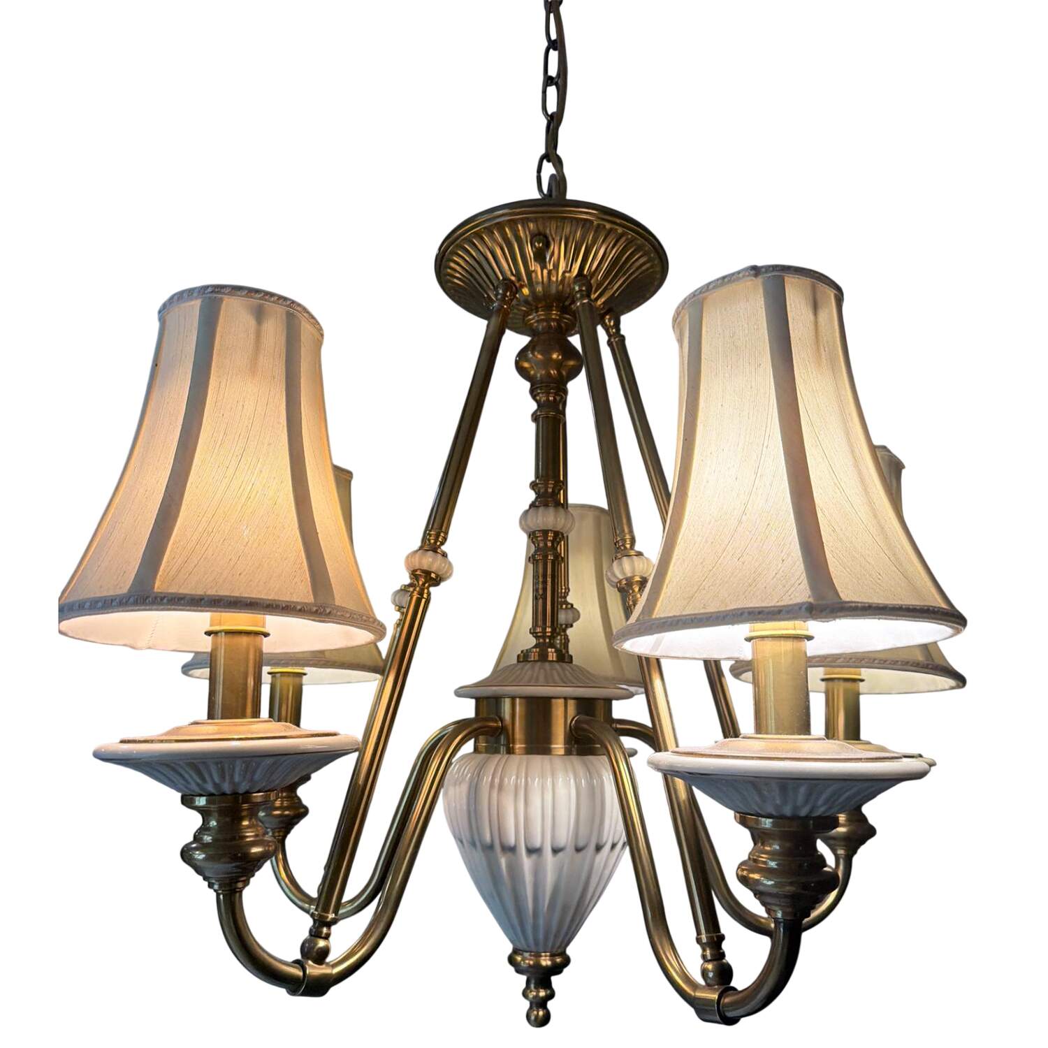 Butler's Pantry 5 Light Chandelier by Lenox-1