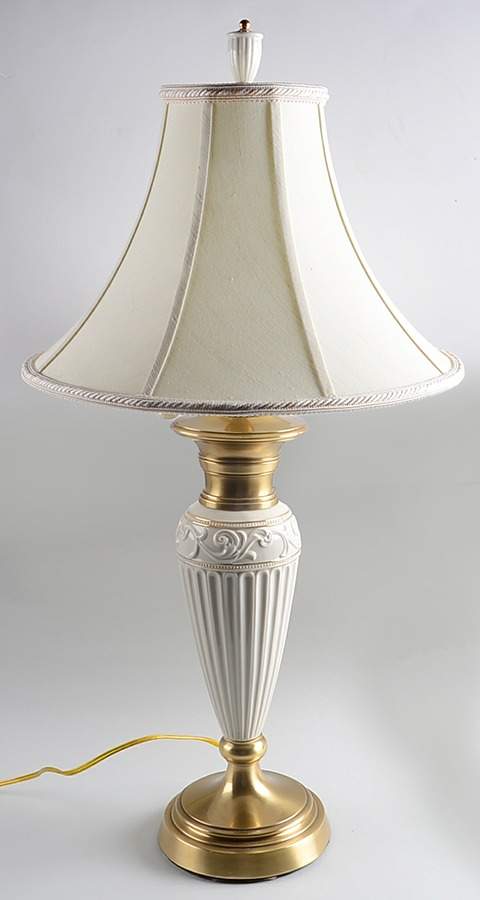 Butler's Pantry 30" Electric Lamp & Shade by Lenox-1