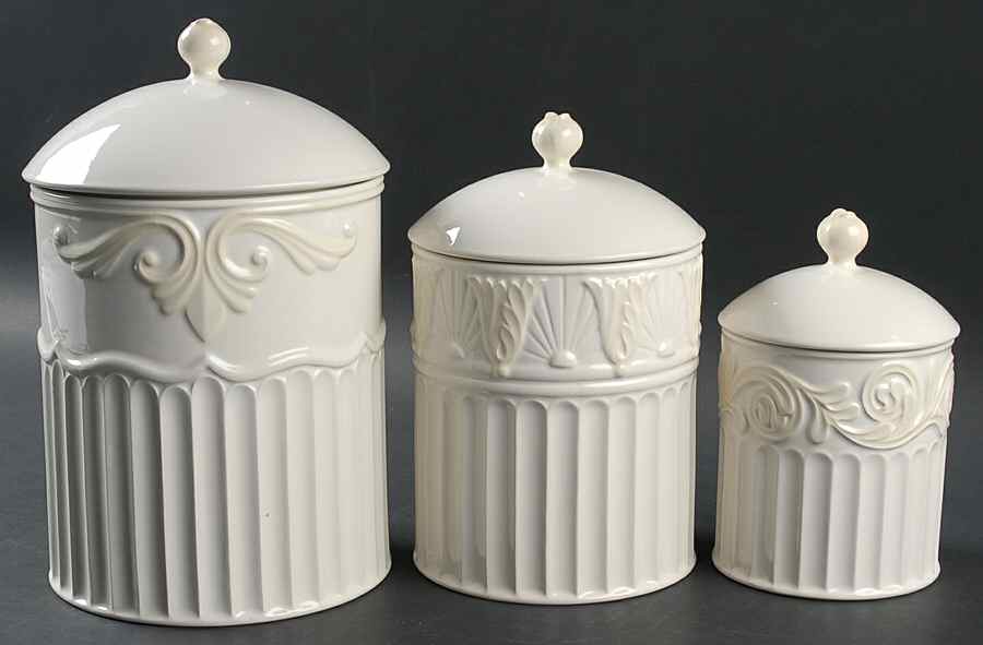 Butler's Pantry (3 Piece) Canister Set (Box Set) by Lenox-1