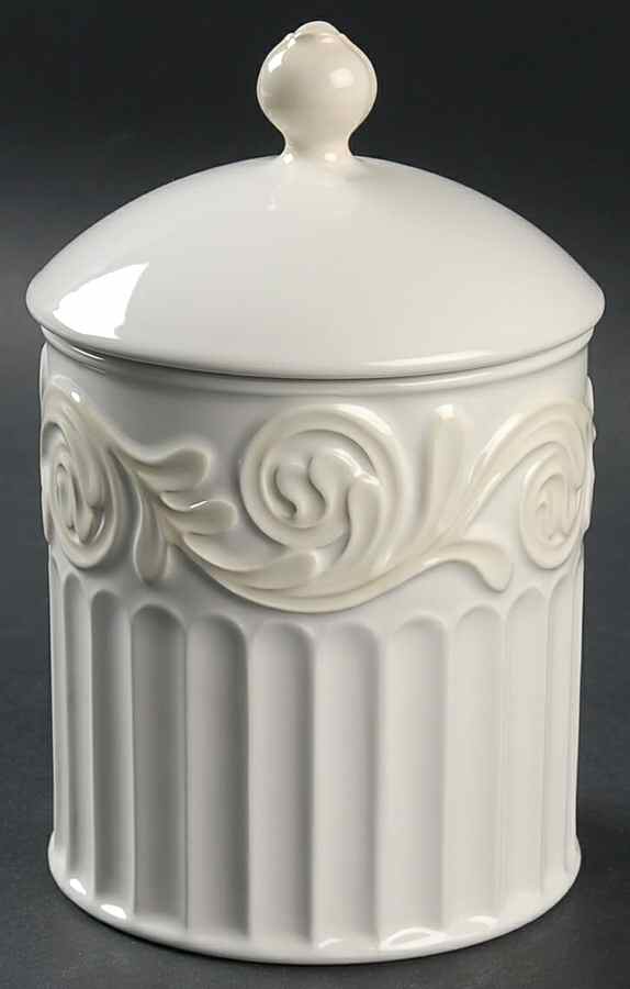 Butler's Pantry Small Canister & Lid by Lenox-1