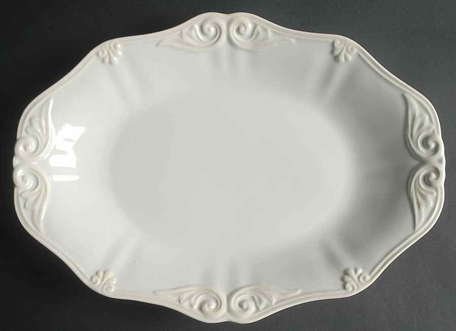 Butler's Pantry 15" Oval Serving Platter by Lenox-1
