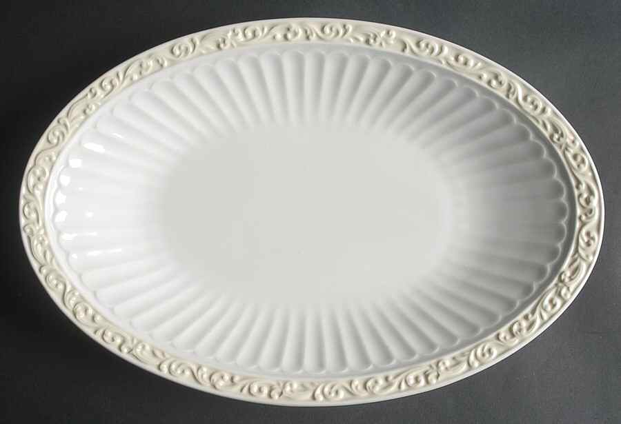 Butler's Pantry 13" Oval Serving Platter by Lenox-1