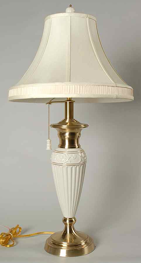 Butler's Pantry 35" Electric Lamp & Shade by Lenox-1