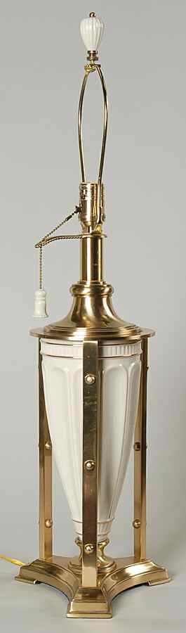 Butler's Pantry 29" Electric Lamp No Shade by Lenox-1