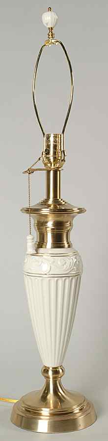 Butler's Pantry 35" Electric Lamp No Shade by Lenox-1
