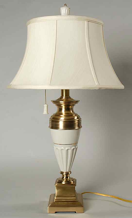 Butler's Pantry 27" Electric Lamp & Shade by Lenox-1