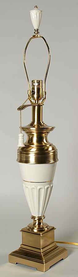 Butler's Pantry 27" Electric Lamp No Shade by Lenox-1