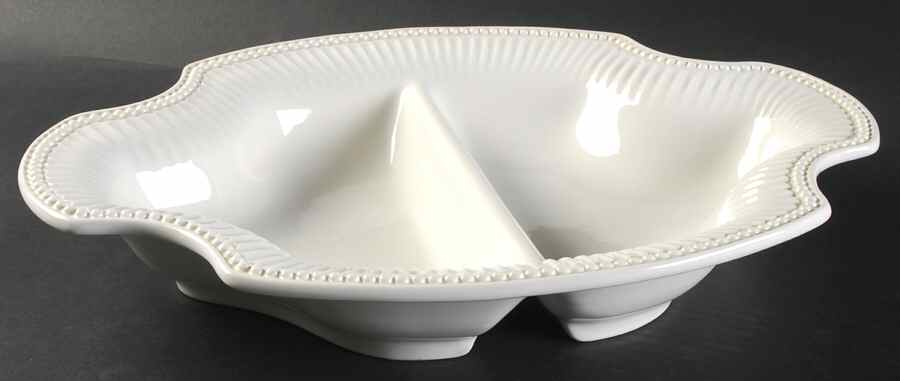Butler's Pantry Oval Divided Vegetable Bowl by Lenox-1