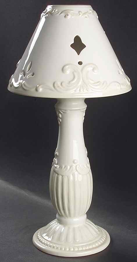 Butler's Pantry Candlestick Lamp & Shade by Lenox | Replacements, Ltd.