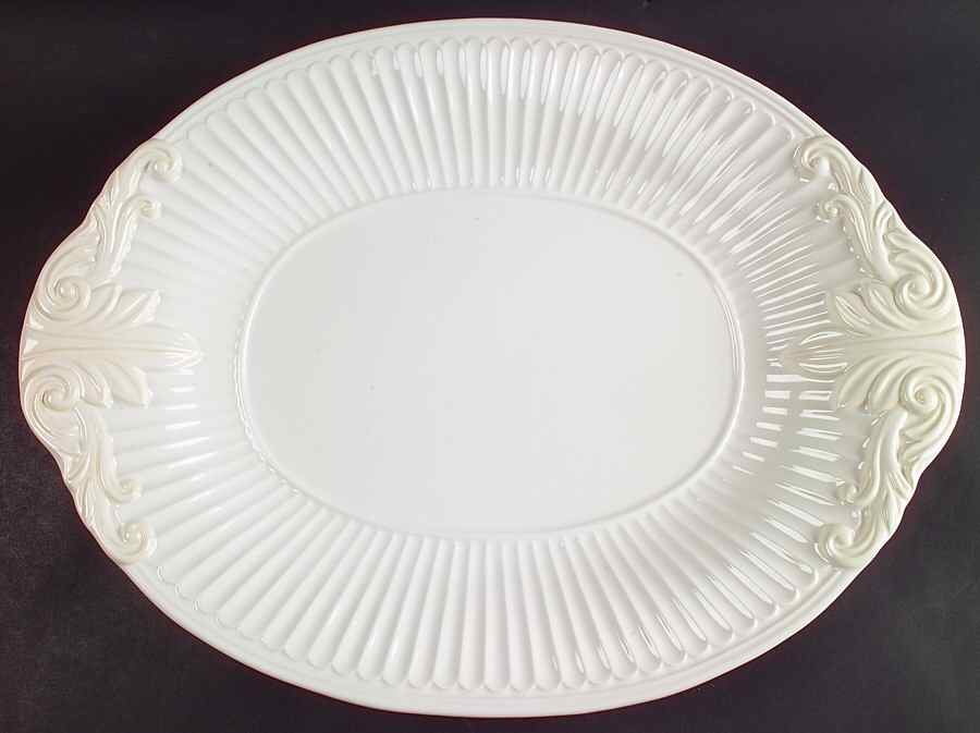 Butler's Pantry 17" Oval Serving Platter by Lenox-1
