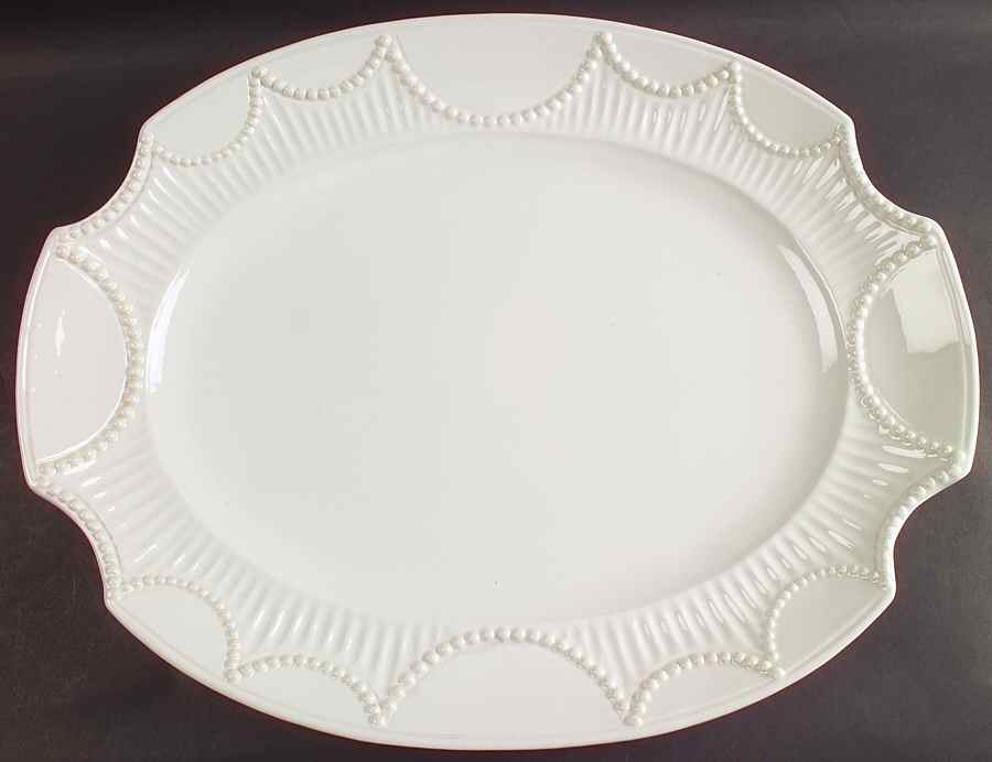 Butler's Pantry 19" Oval Serving Platter by Lenox-1