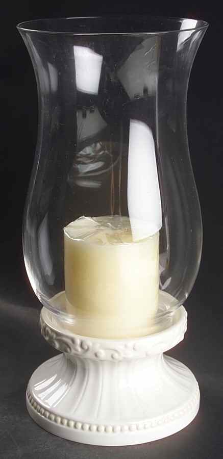 Butler's Pantry Hurricane Lamp & Globe by Lenox-1