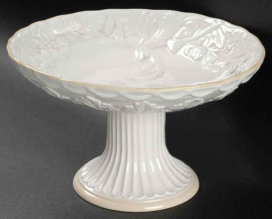 Butler's Pantry Round Compote (Height X Width) by Lenox-1