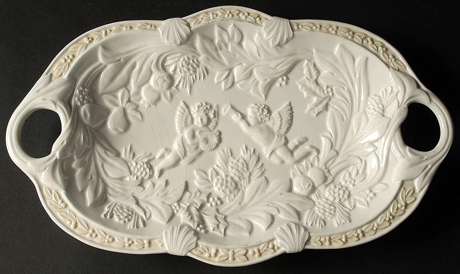 Butler's Pantry Handled Hors d'Oeuvre Tray by Lenox-1