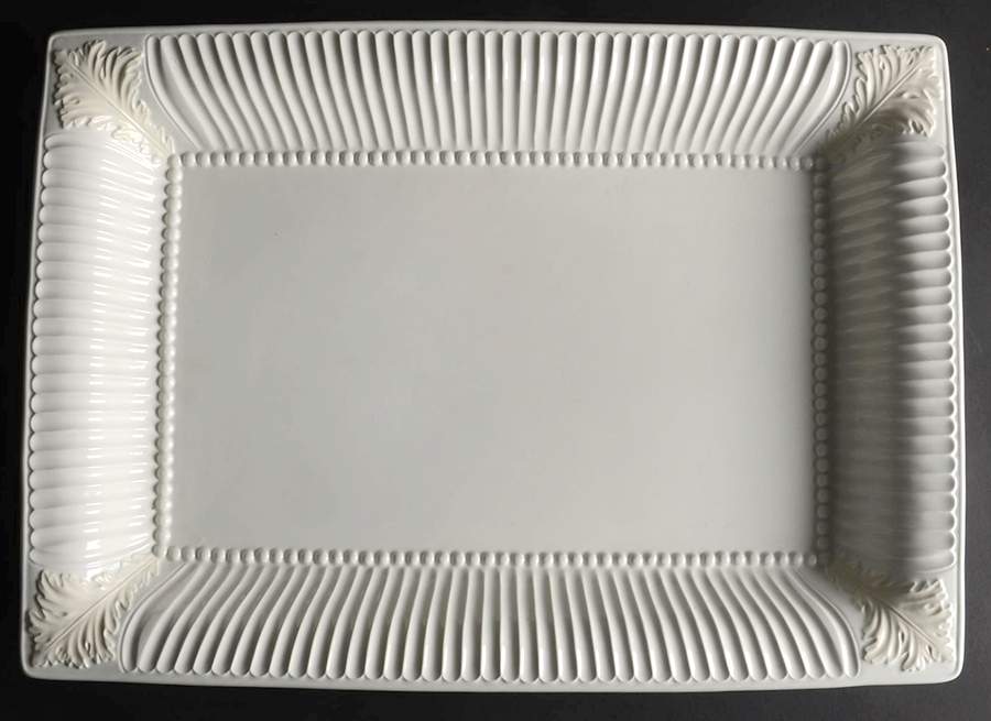 Butler's Pantry 18" Rectangular Serving Platter by Lenox-1