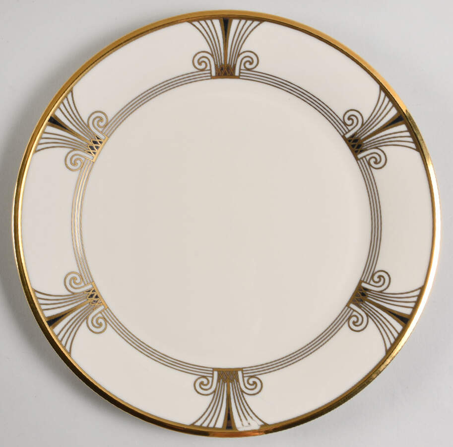 Eternal Deco Service Plate (Charger) by Lenox-1