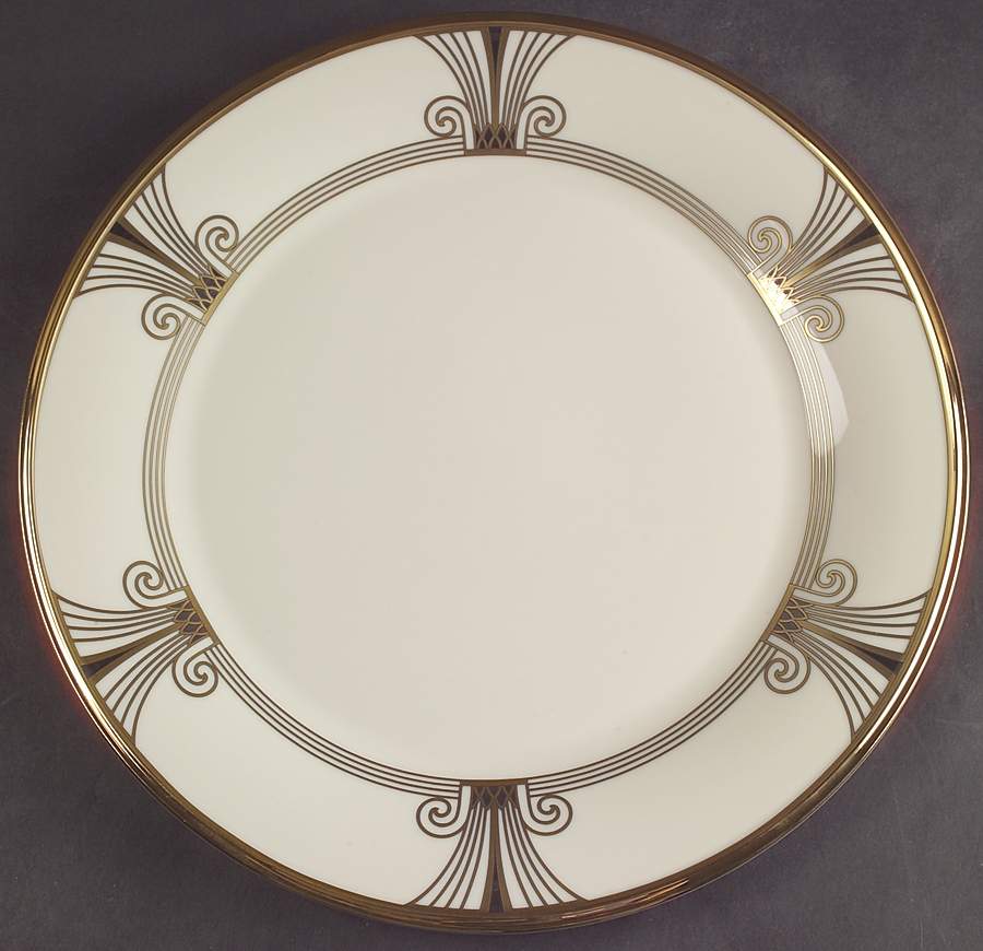 Eternal Deco Service Plate (Charger) by Lenox-1