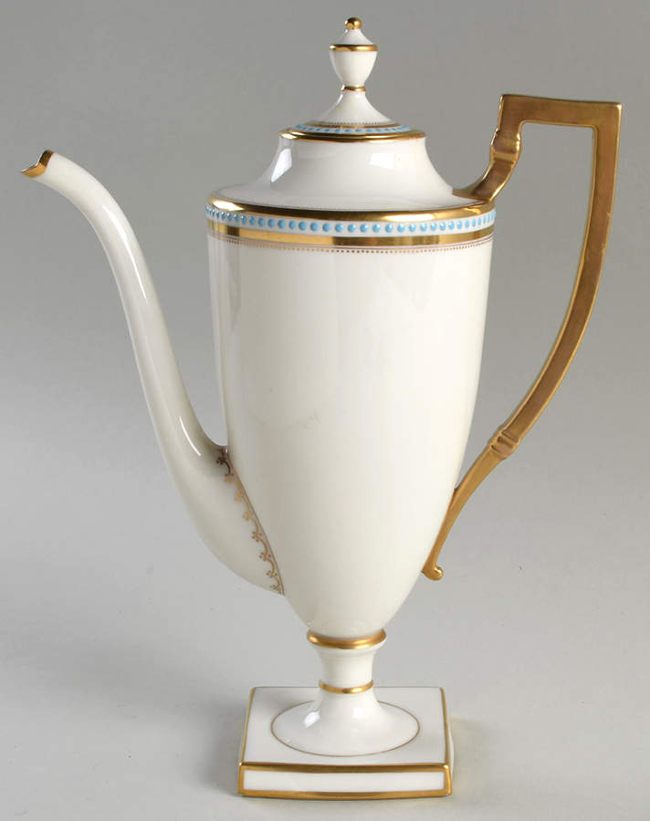 E70 Coffee Pot & Lid by Tiffany-1
