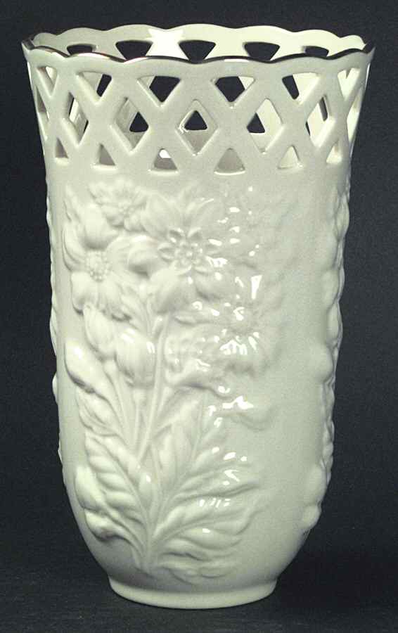 Golden Meadows Collection 10" Vase by Lenox-1