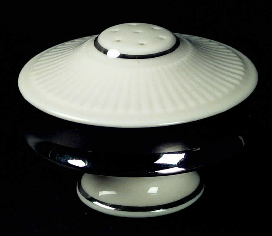 Celestial Collection Platinum Pepper Shaker by Lenox-1