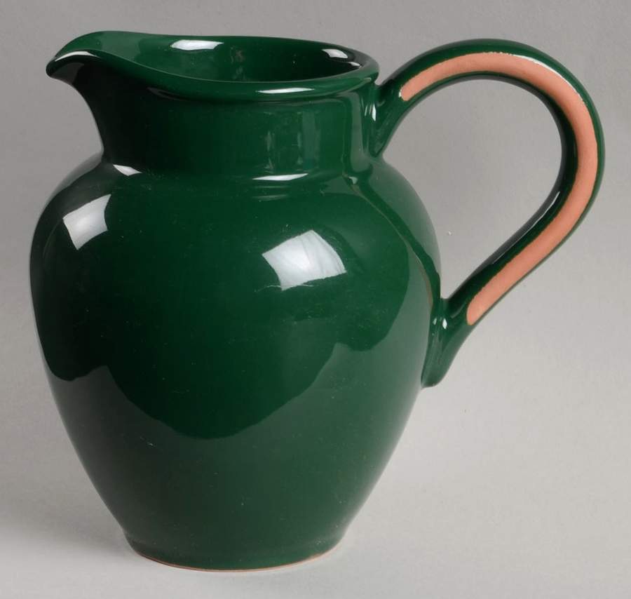 Simply Tulips Terra Cotta (Green) 40 Oz Pitcher by Lenox-1