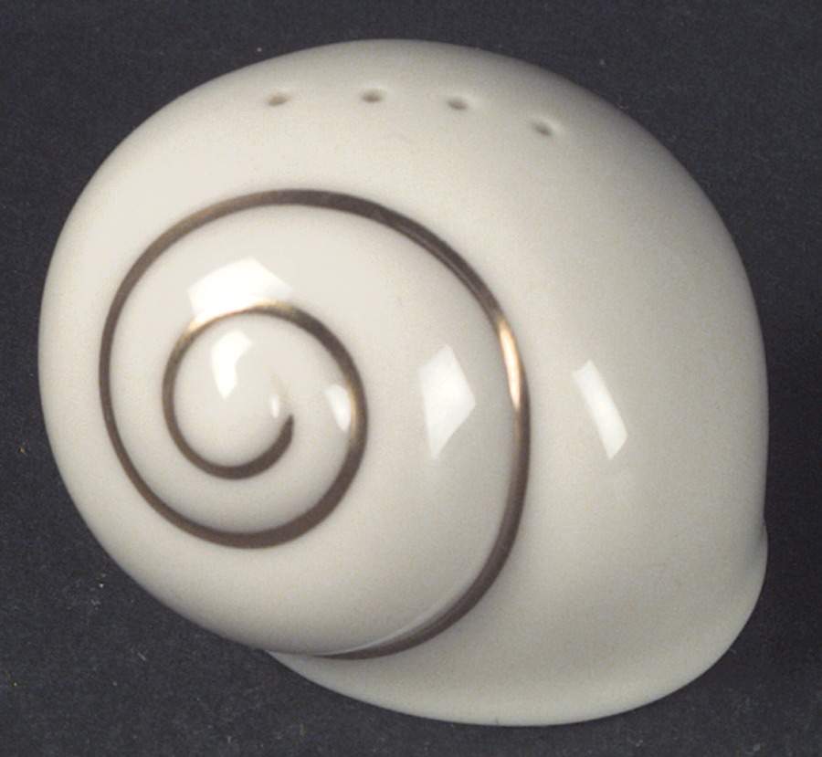 Escargot Collection Salt & Pepper Set by Lenox-1