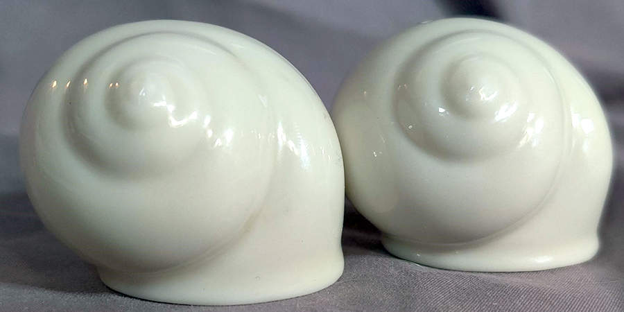 Escargot Collection Salt & Pepper Set by Lenox-1