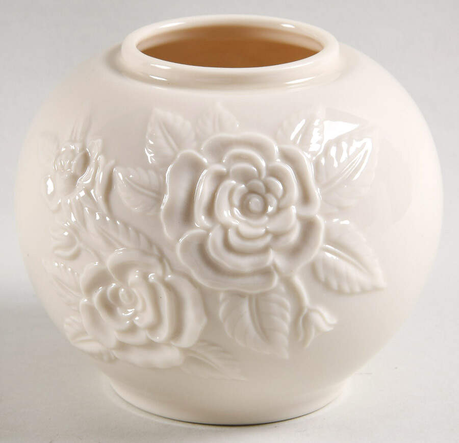 Rosebud Collection Small Ginger Jar No Lid by Lenox-1