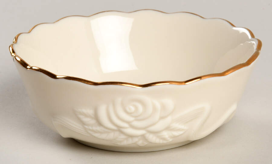 Rosebud Collection 4" All Purpose Bowl by Lenox-1