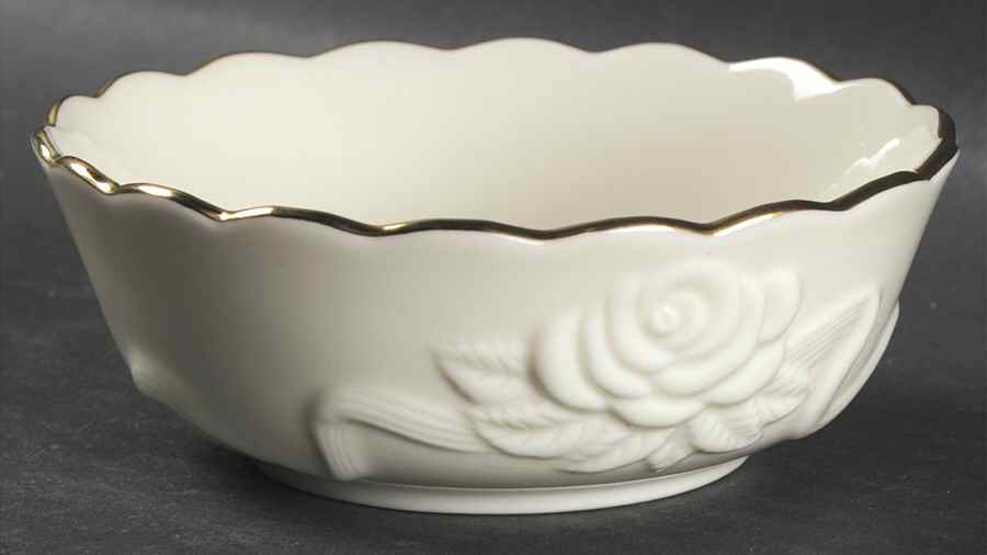 Rosebud Collection 4" All Purpose Bowl by Lenox-1