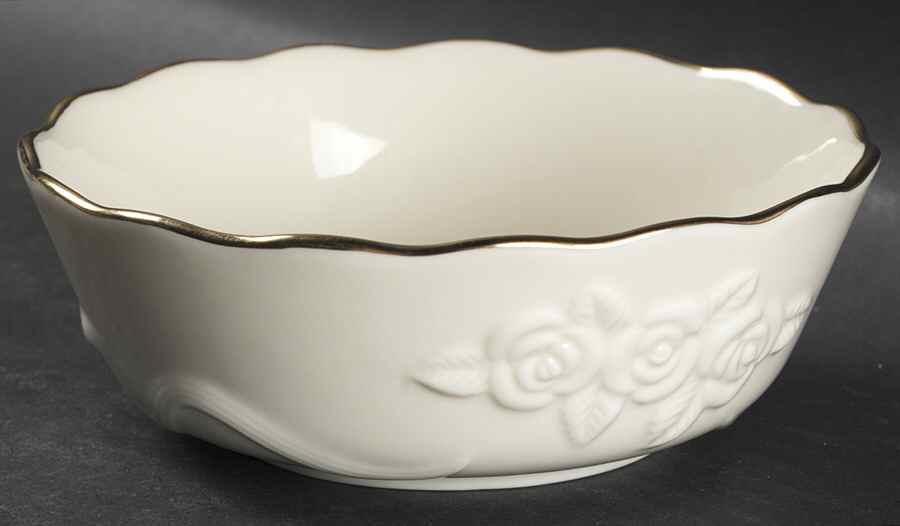 Rosebud Collection 5" All Purpose Bowl by Lenox-1