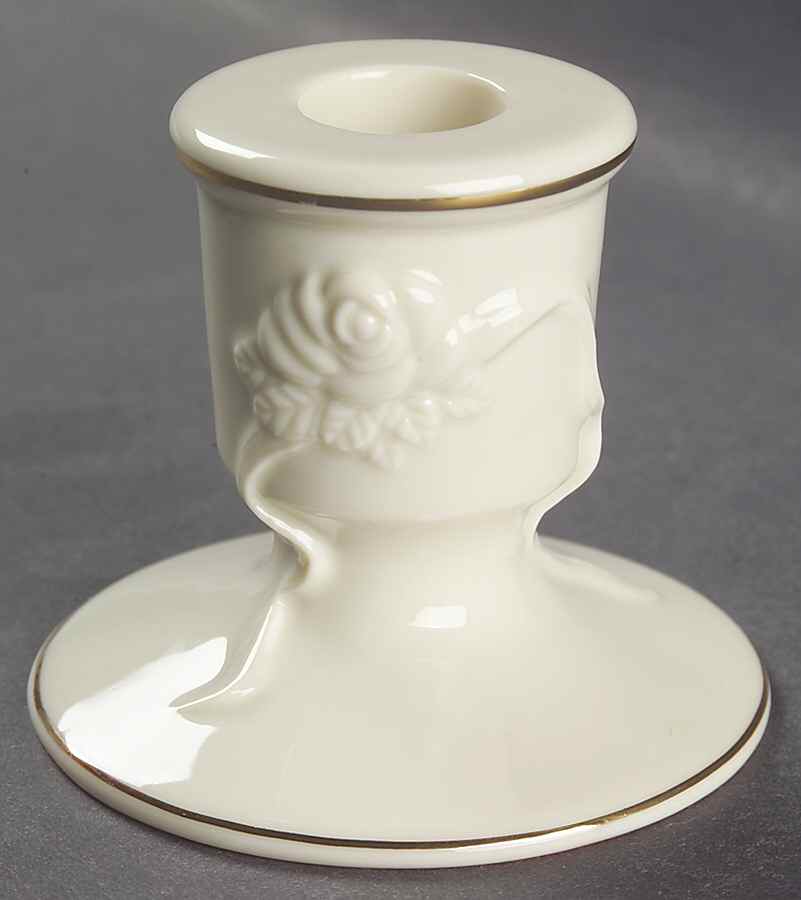 Rosebud Collection 2" Candlestick by Lenox-1