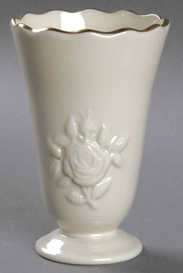 Rosebud Collection 4" Vase by Lenox-1
