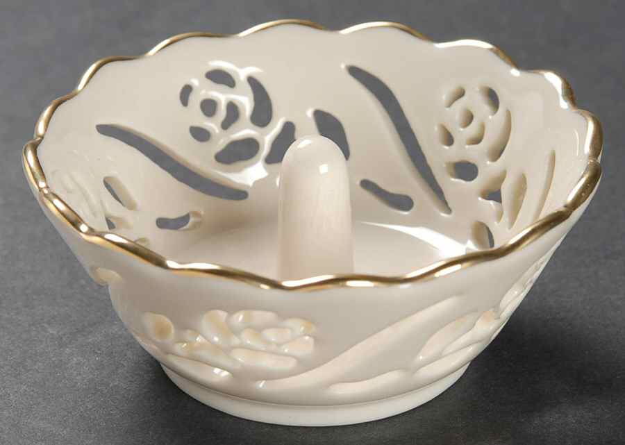 Rosebud Collection Ring Holder by Lenox-1