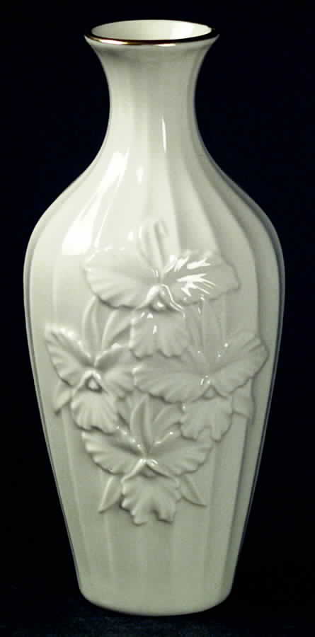 Orchid Collection 7" Vase by Lenox-1