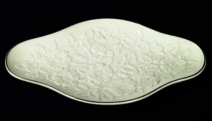 Dubarry Collection Oblong Tray by Lenox-1