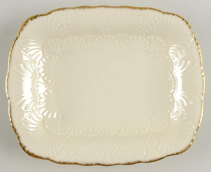 Trellis Collection 8" Rectangular Tray by Lenox-1