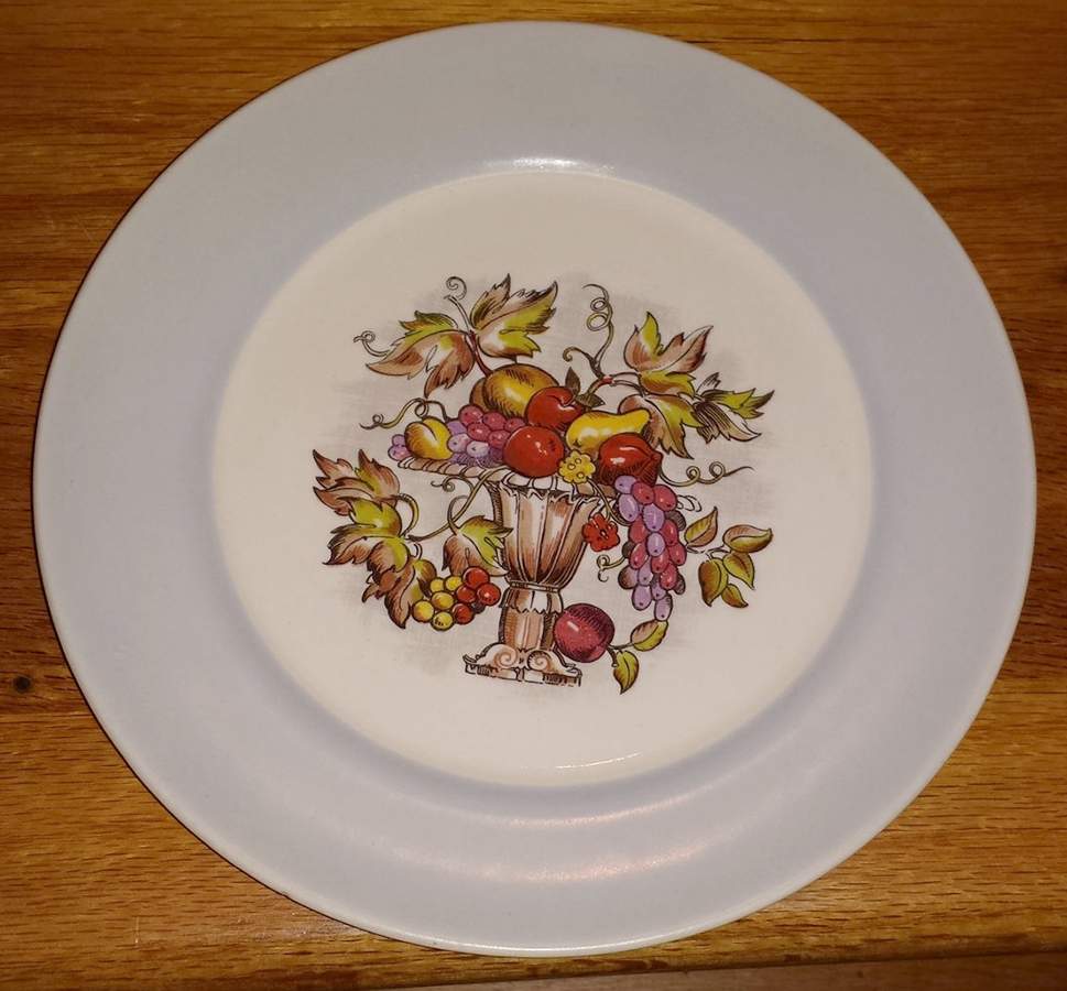 Della Robbia Dinner Plate by Limoges-American-1